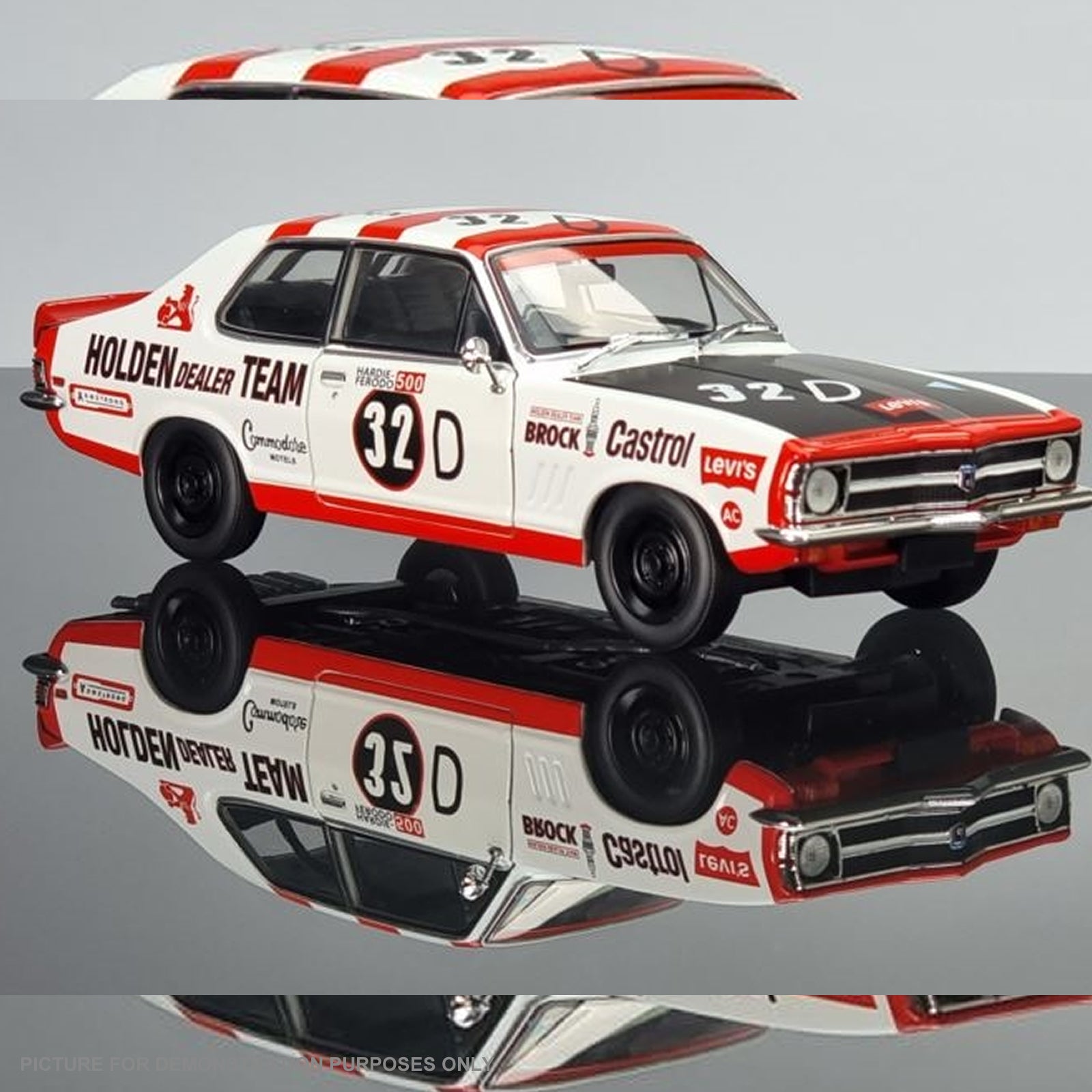 DDA Collectibles Series - 1:24 #32D Peter Brock Holden LC GTR XU-1 Torana